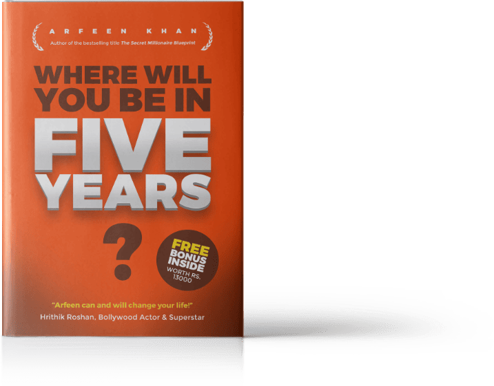 Where will you be in five years?