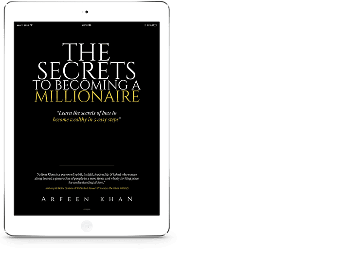 The secrets to becoming a millionaire