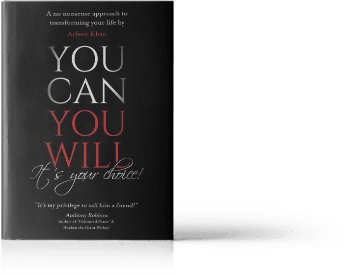 You can, you will, it’s your choice